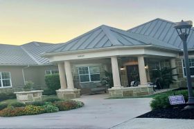 Hearthstone Memory Care community exterior