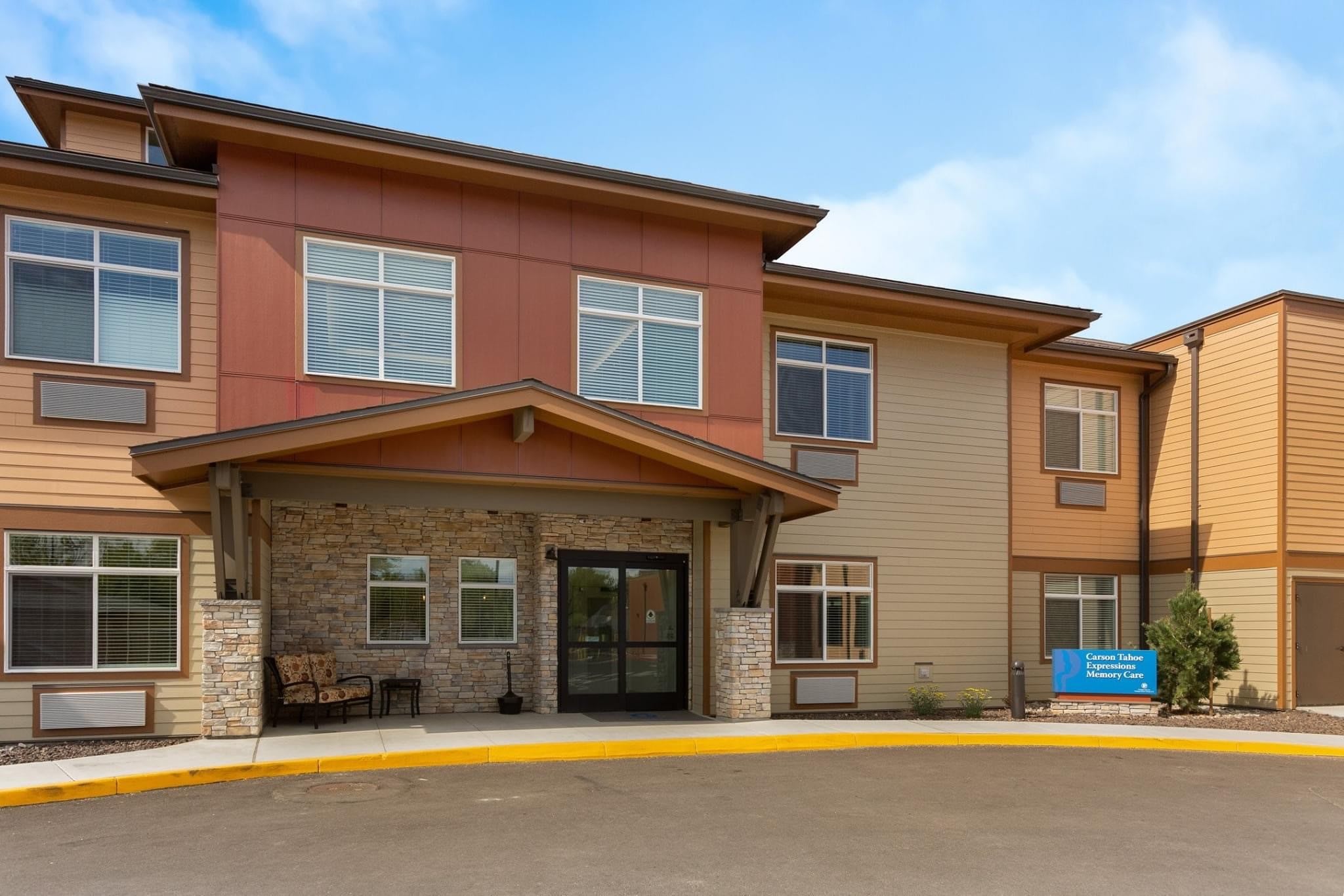 Sierra Basin Memory Care community exterior
