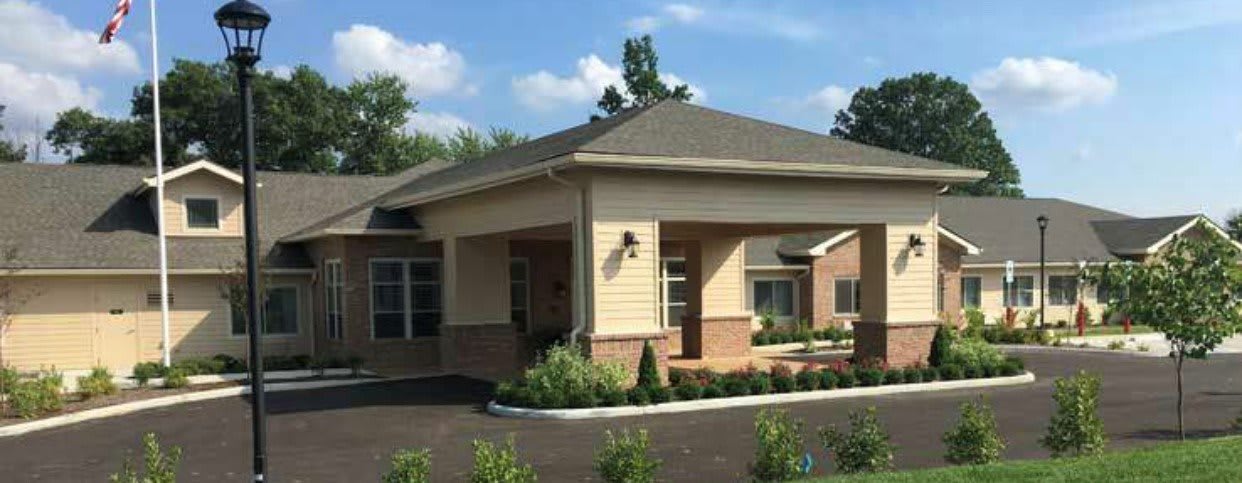 Ridge at Copley Entrance