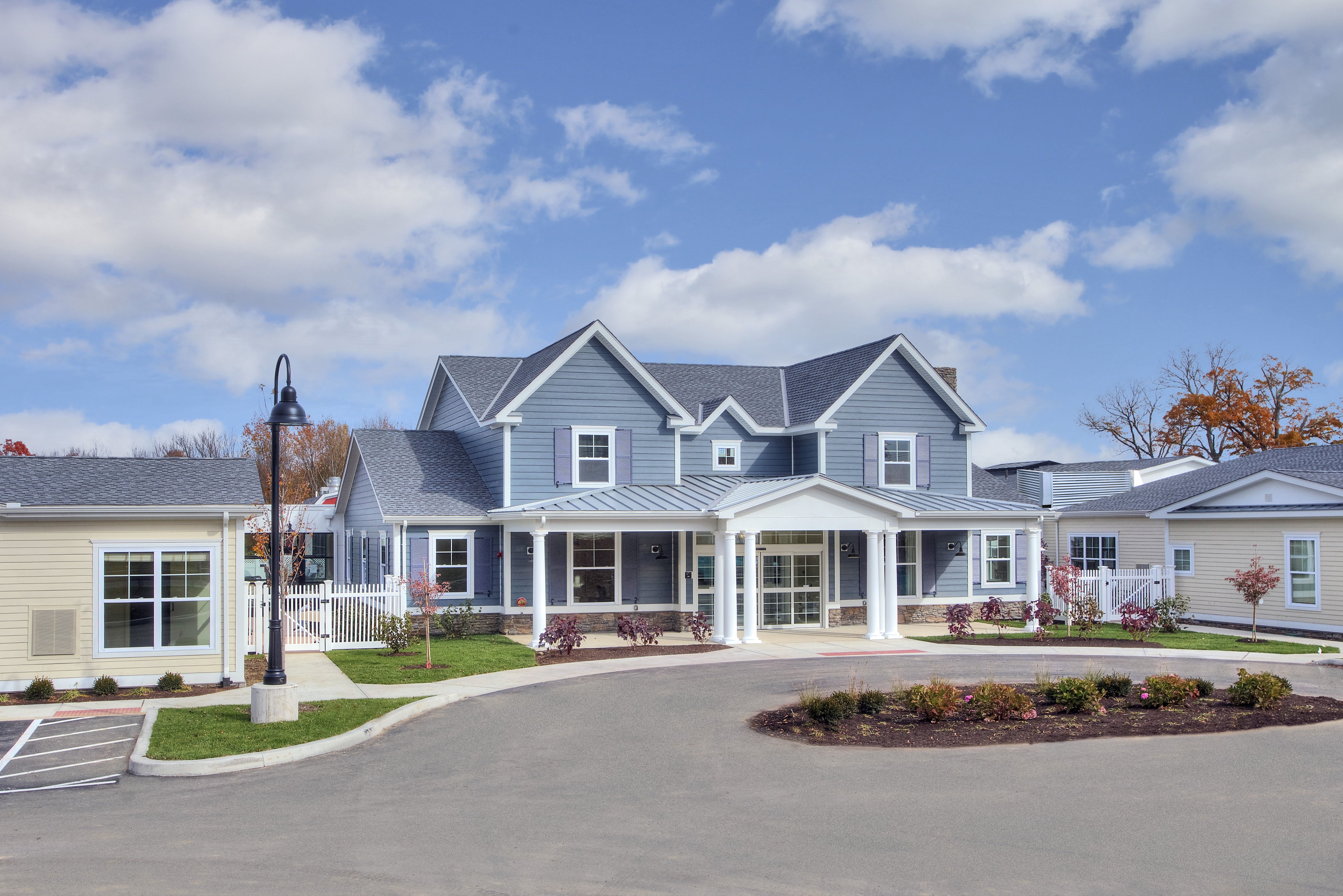 Benchmark at Newtown community exterior