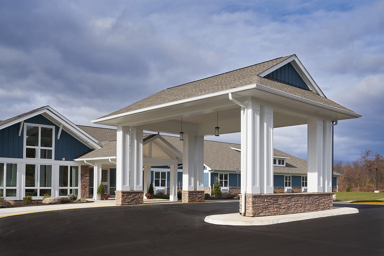 English Meadows Berryville Campus community exterior