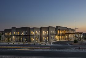 Pegasus Landing of El Paso community exterior