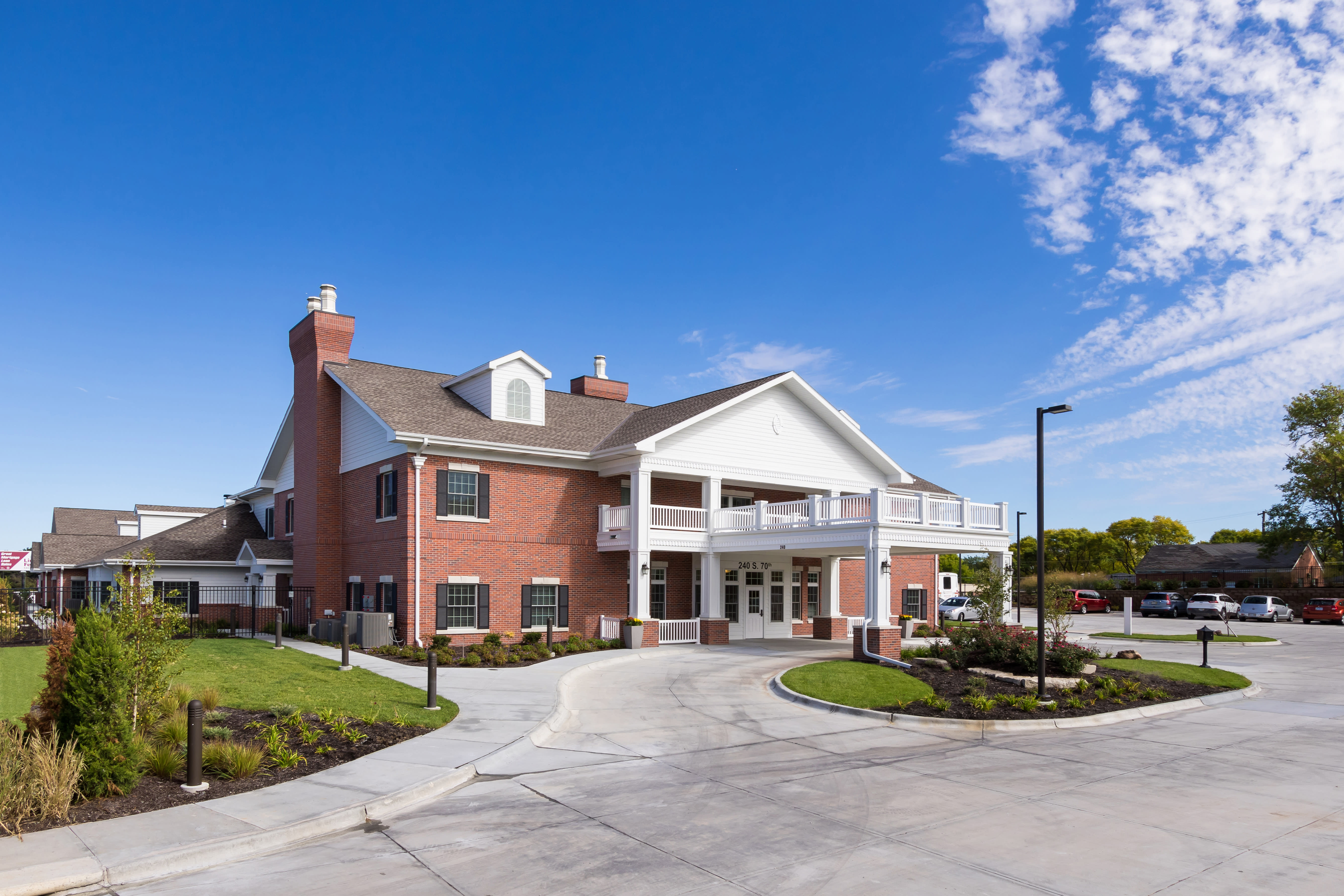 CountryHouse at 70th and O - Lincoln 3 community exterior