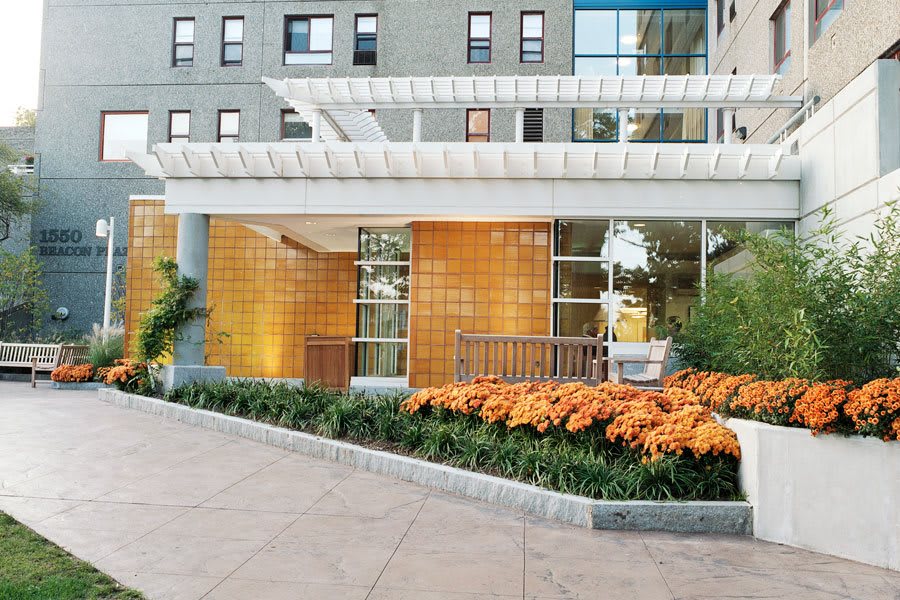 Center Communities of Brookline - Danesh Residences community exterior
