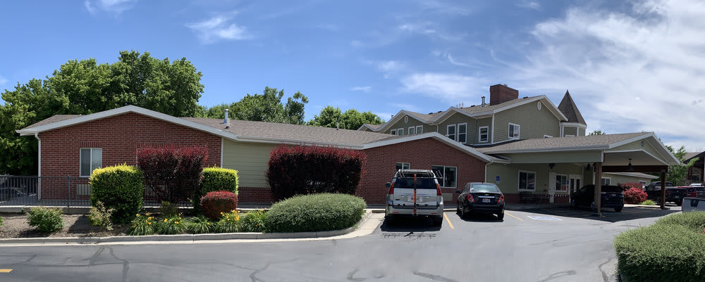 The Lodge at Jordan River community exterior