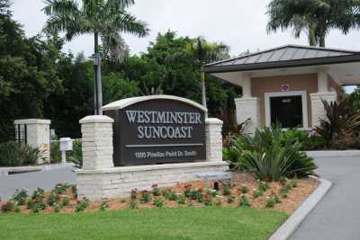 Photo of Westminster Suncoast, a CCRC