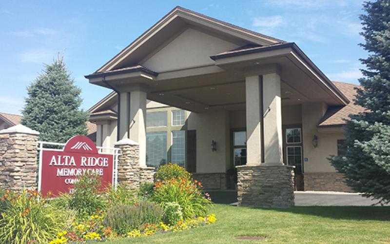 Alta Ridge Memory Care community exterior