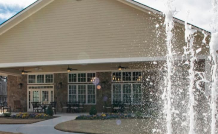 Manor Lake Dawsonville community exterior