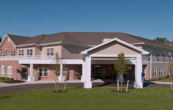 Heathwood Assisted Living at Penfield community exterior