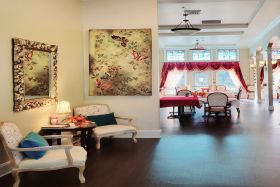 Magnolia Senior Living at Loganville indoor common area