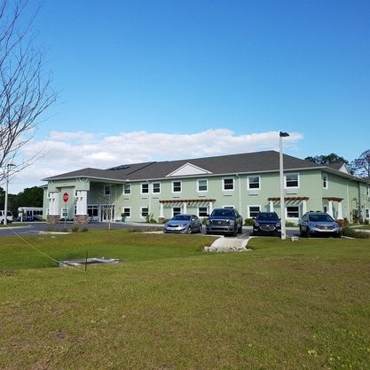 Lake House Assisted Living community exterior