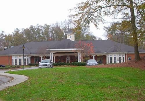 The Springs at Simpsonville community exterior