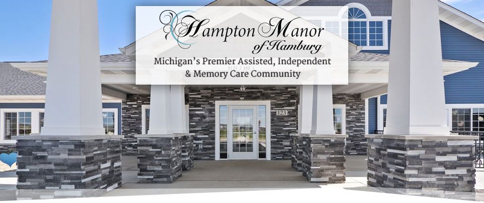 Hampton Manor of Hamburg community entrance