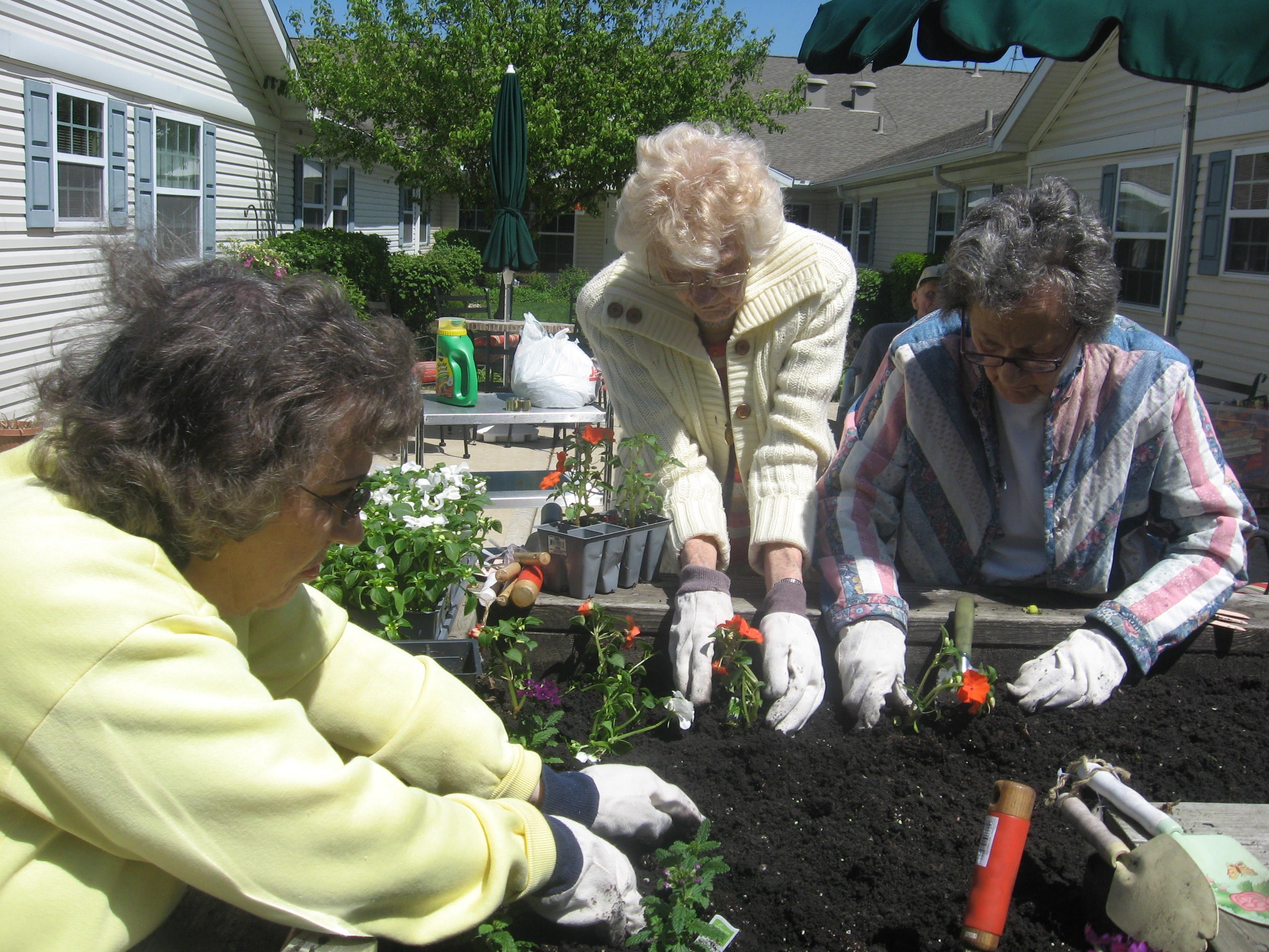 Citadel Estates-Hazel Crest residents