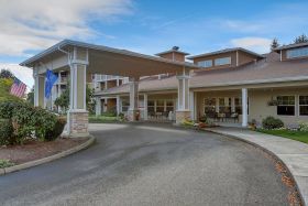 Prestige Senior Living Rosemont community exterior