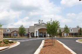 Benton House of Newnan community exterior
