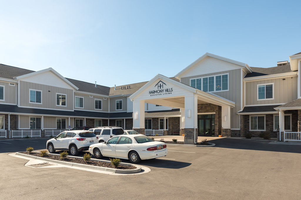 Harmony Hills Lehi community exterior