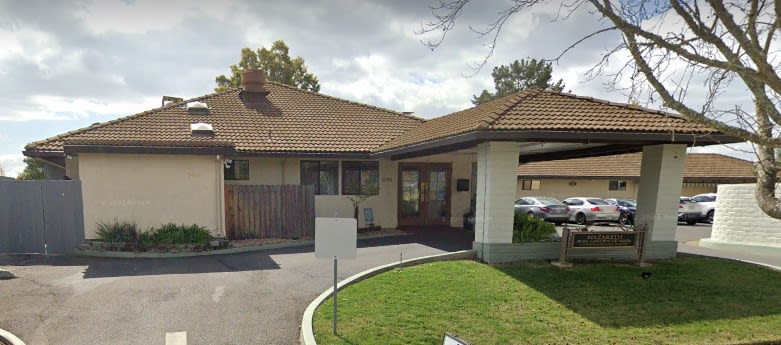 Napa Valley Senior Care community entrance