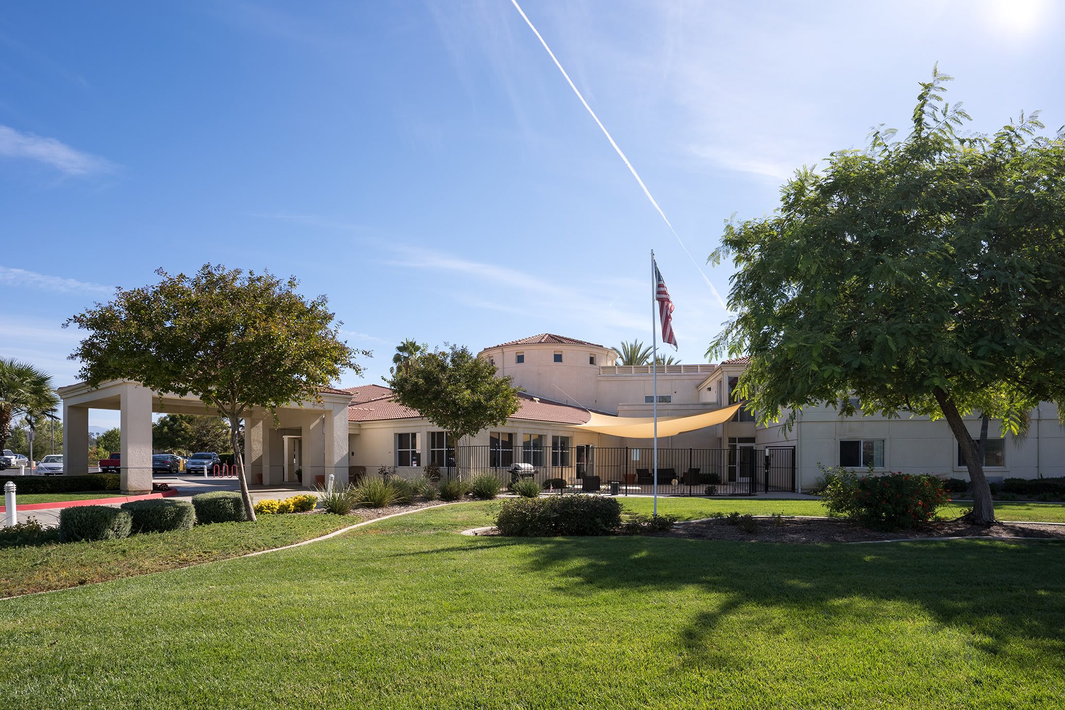 Murrieta Gardens Memory Care community exterior