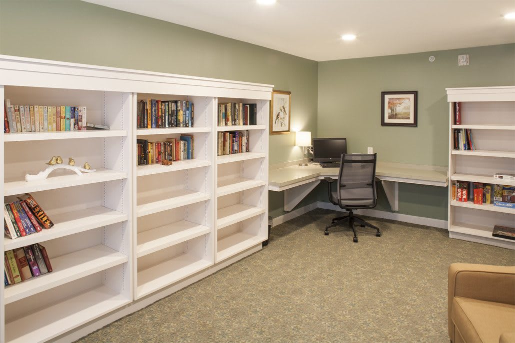 The Ashford on Broad library