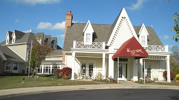 Hearth and Home at Vandalia community exterior