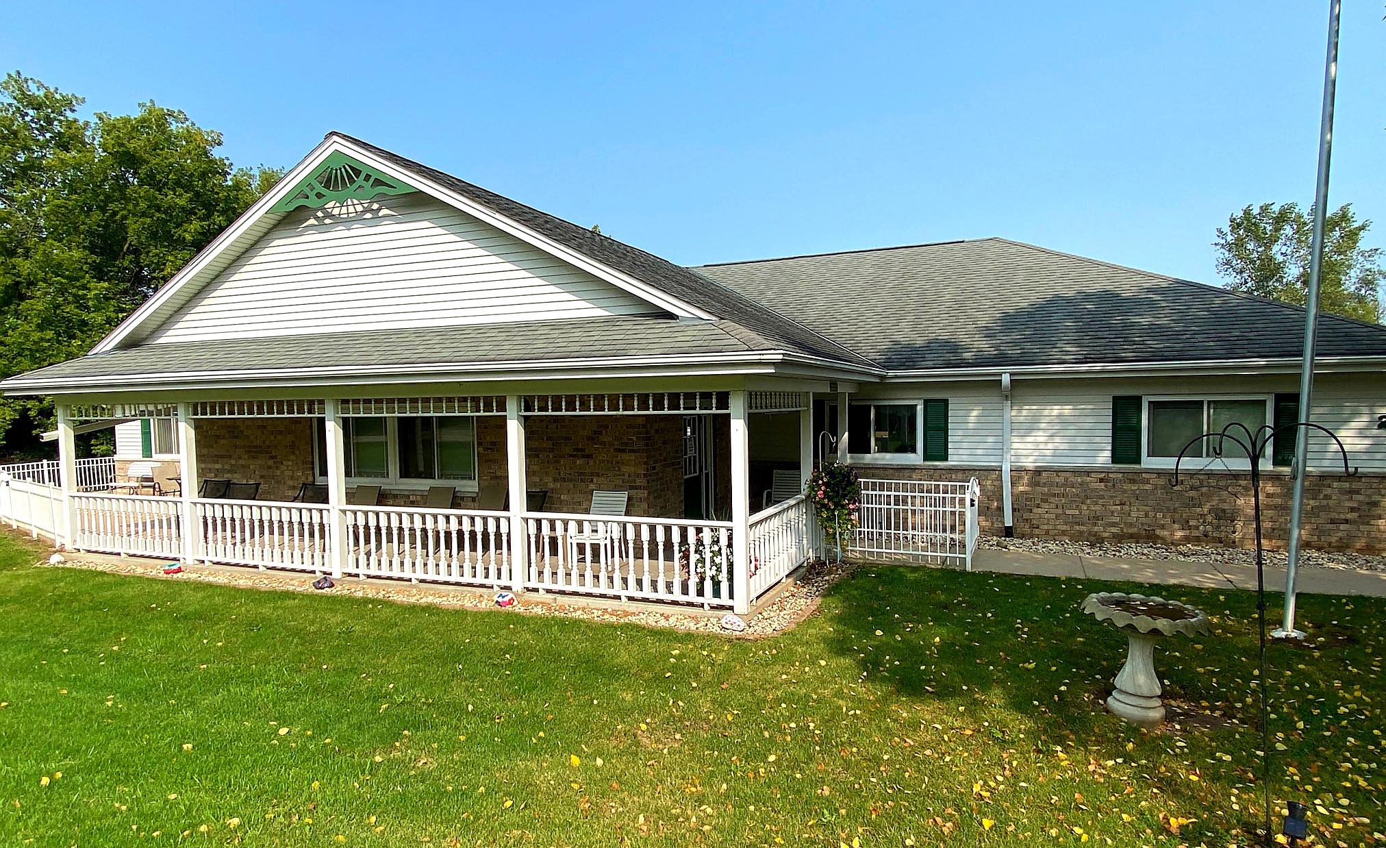 Birchrock Castle community exterior