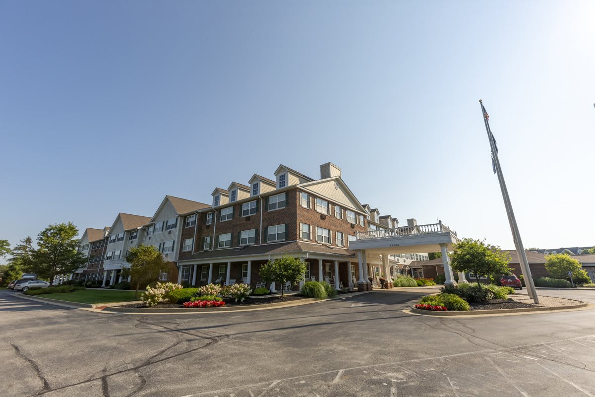 Grand Victoria of Zionsville community exterior