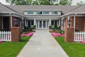 Country Place Senior Living and Memory Care of Jacksonville community exterior