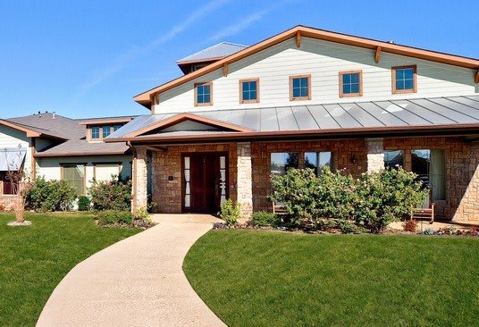 Pecan Point community exterior