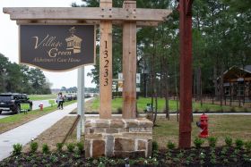 Village Green Alzheimer's Care Home, Tomball community exterior