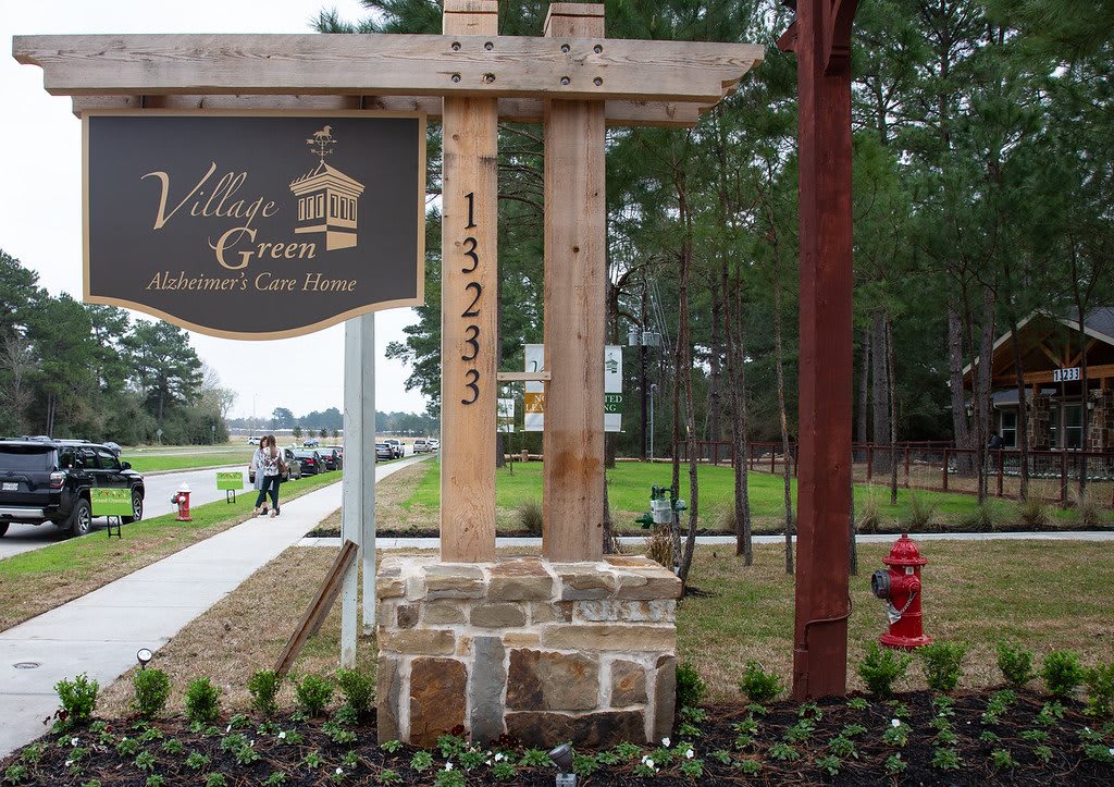 Village Green Alzheimer's Care Home, Tomball community exterior