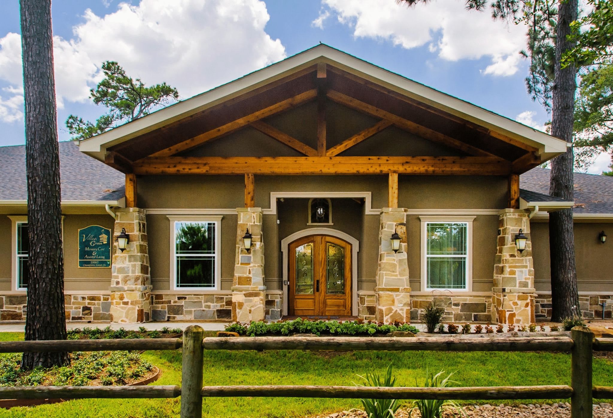 Village Green Alzheimer's Care Home, Champions community exterior