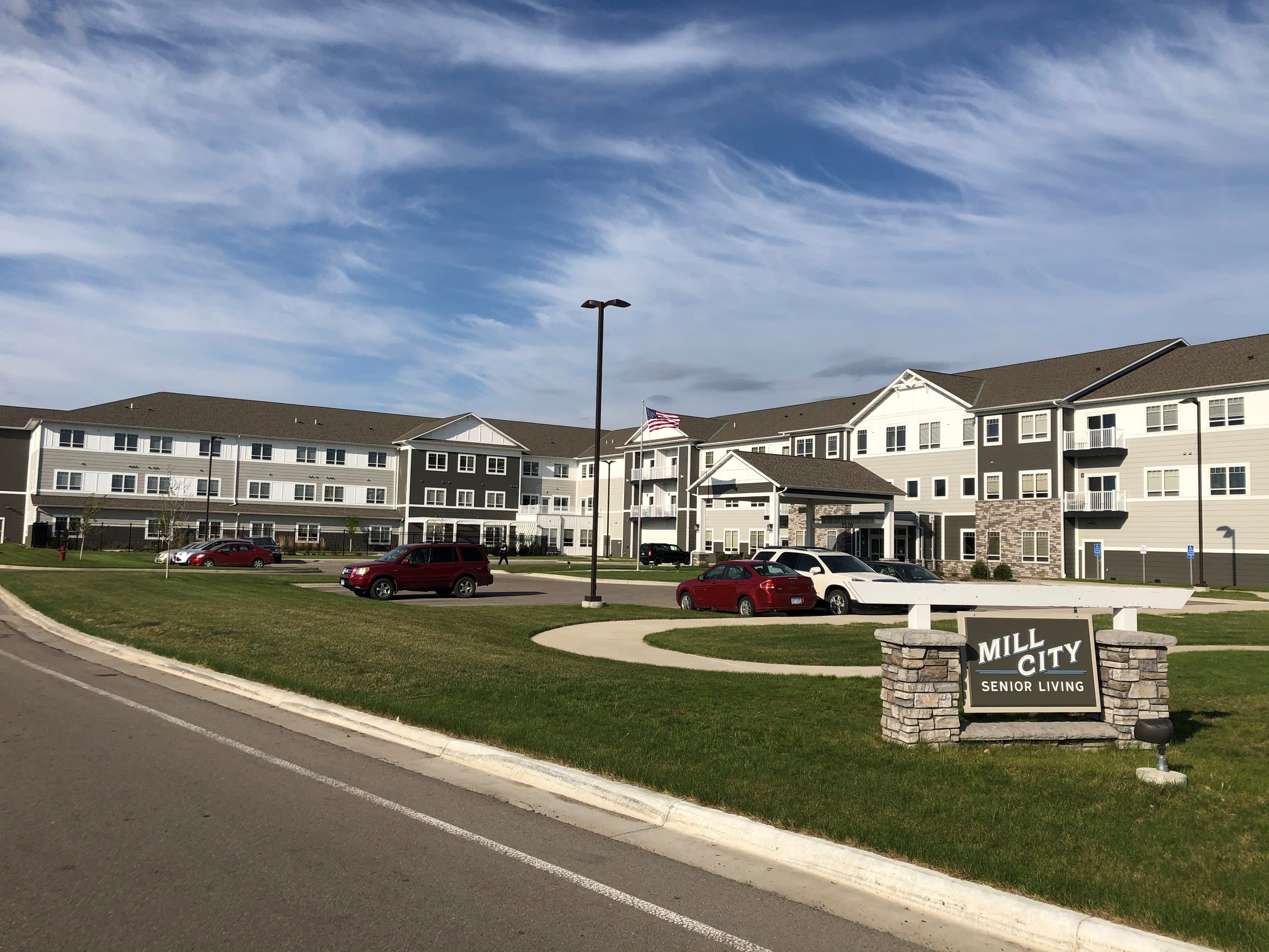 Mill City Senior Living community exterior