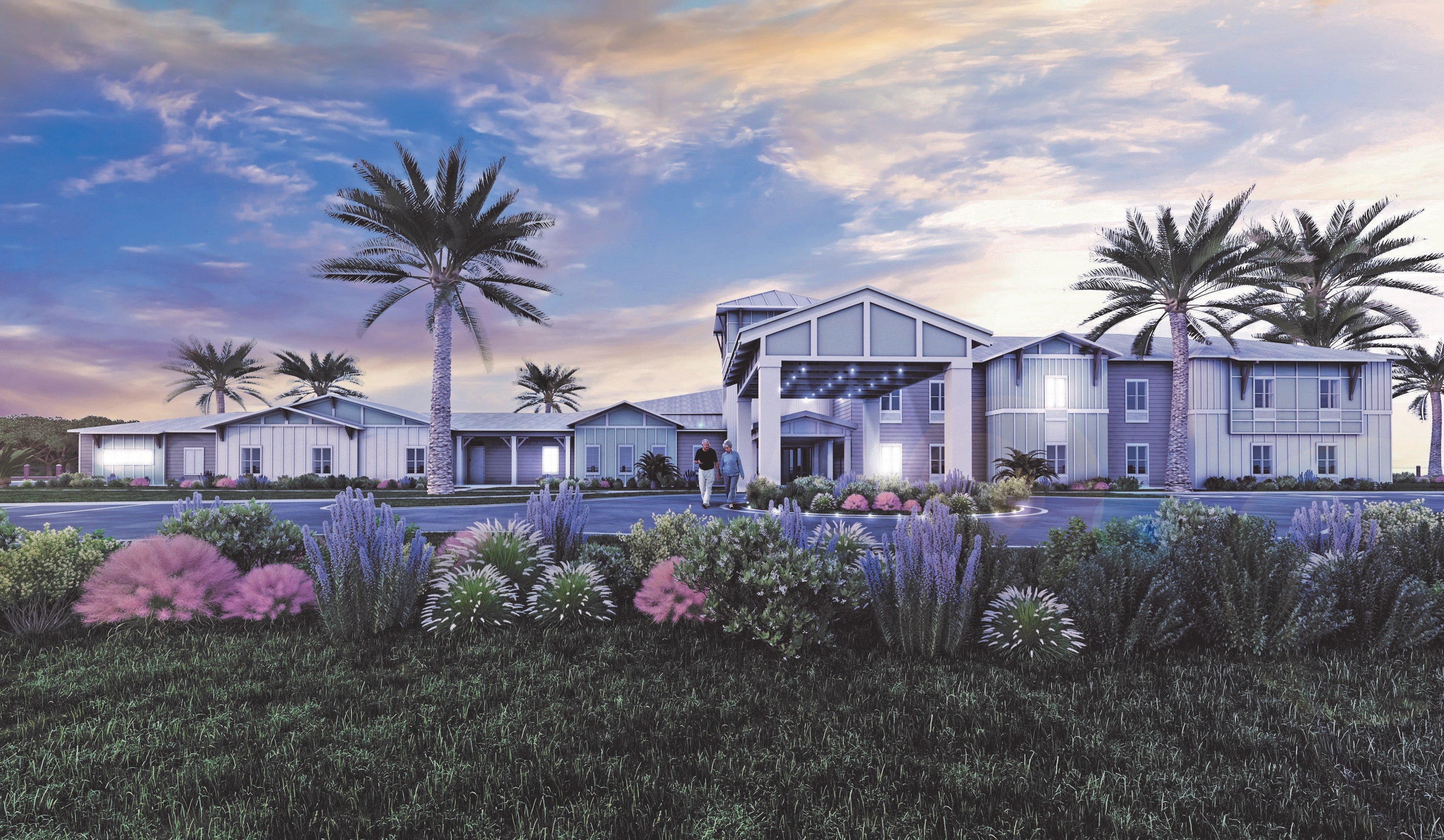 Alto Hickory Creek community exterior