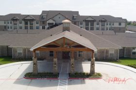 Village Green Memory Care Community Rockwall community exterior