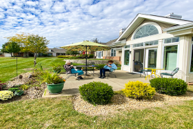 Photo of The Knolls of Oxford, a CCRC