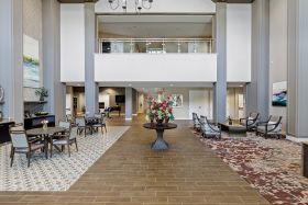 The Barclay at Midlothian lobby