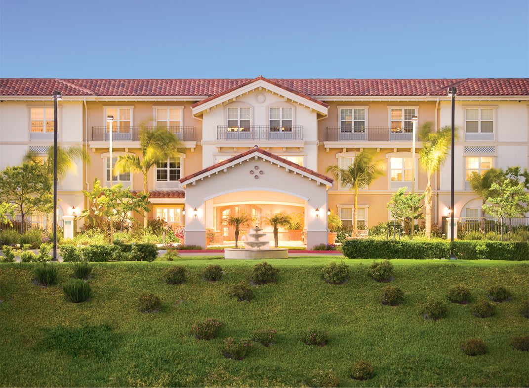 Belmont Village RPV community exterior