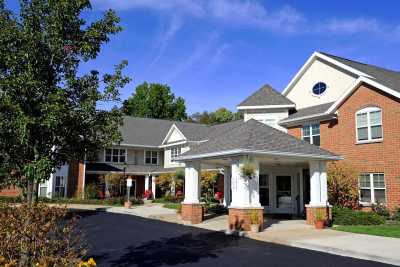 Photo of Eliza at Chagrin Falls