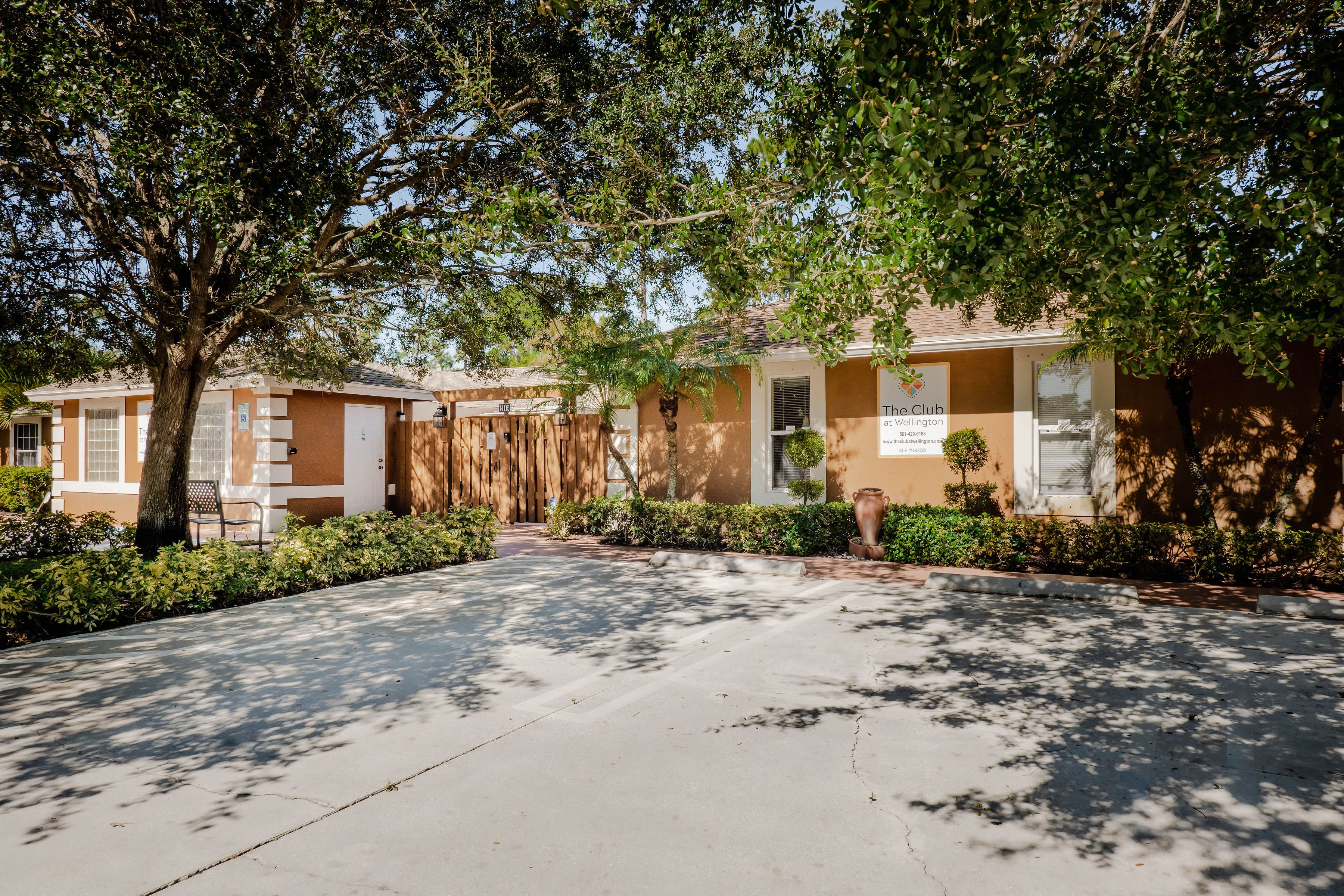 The Club at Wellington community exterior