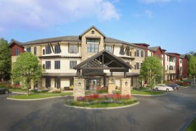Avanti Senior Living at Bee Cave community exterior
