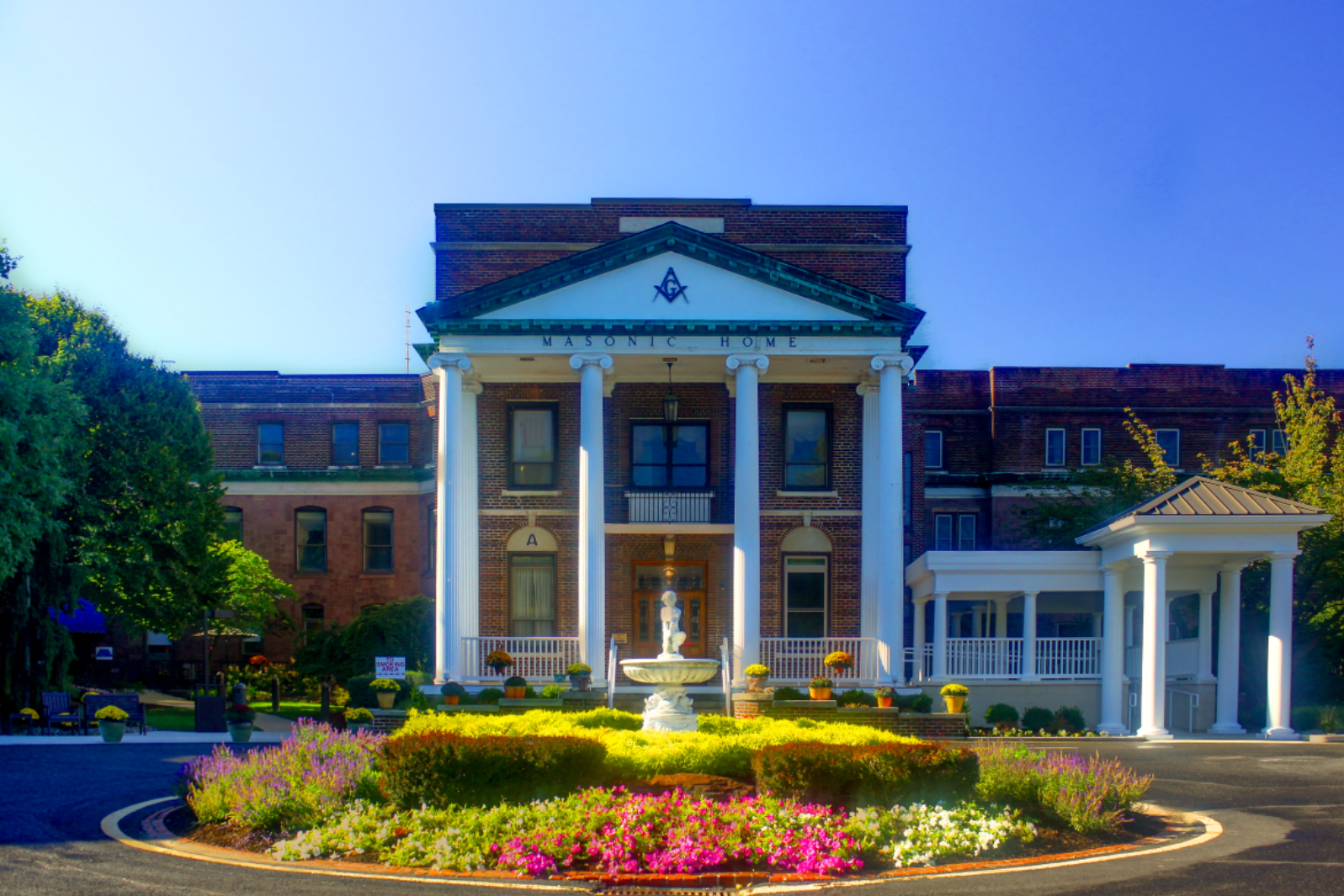 Masonic Village at Burlington, a CCRC community exterior