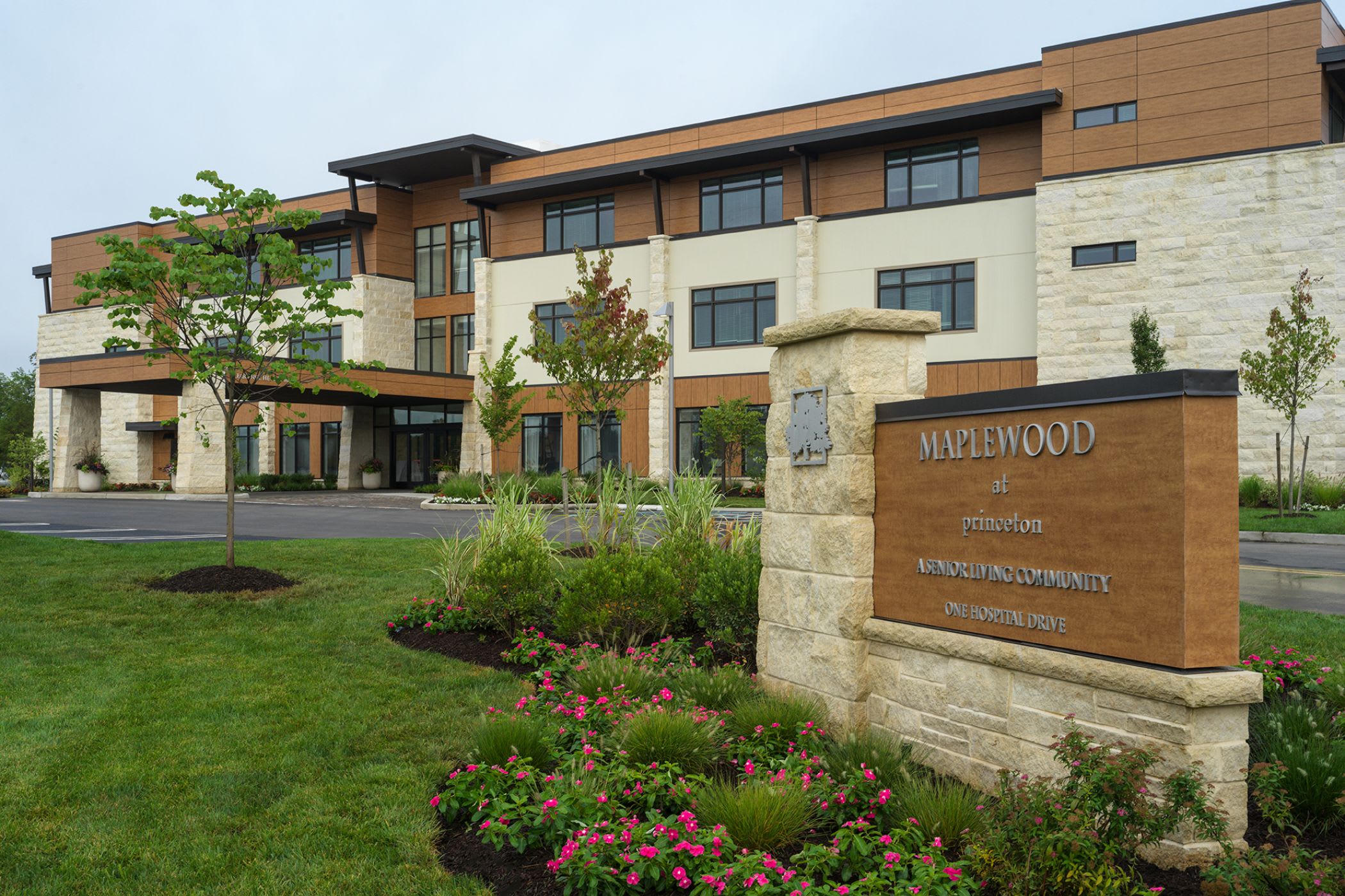 Maplewood at Princeton community exterior