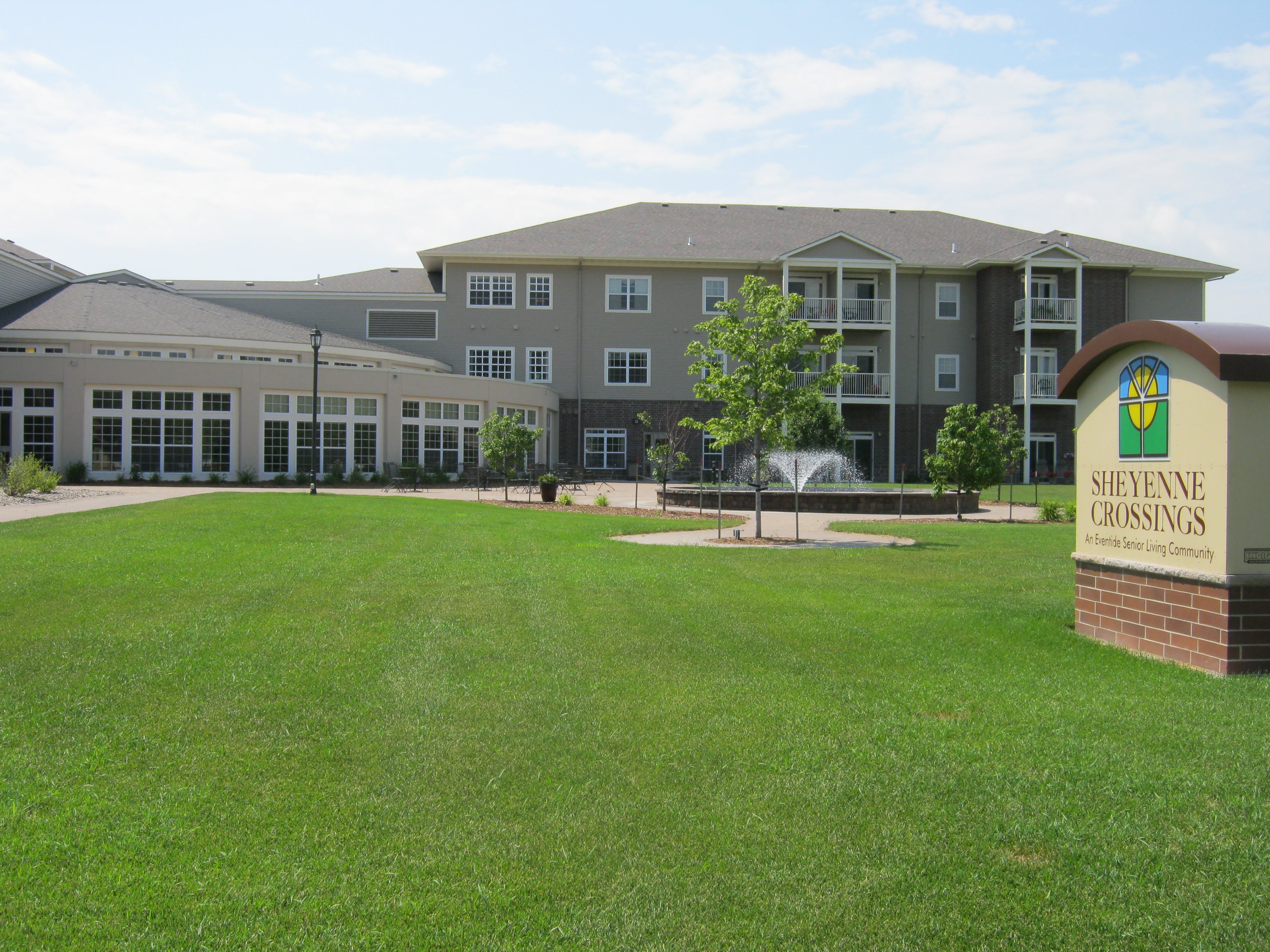 Eventide Sheyenne Crossings Senior Living Apartments 