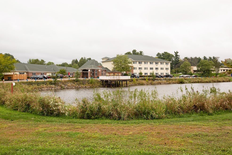 Nekoosa Court pond