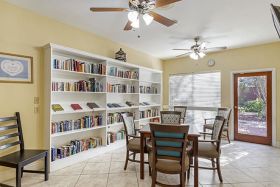 Vibrant Assisted Living library