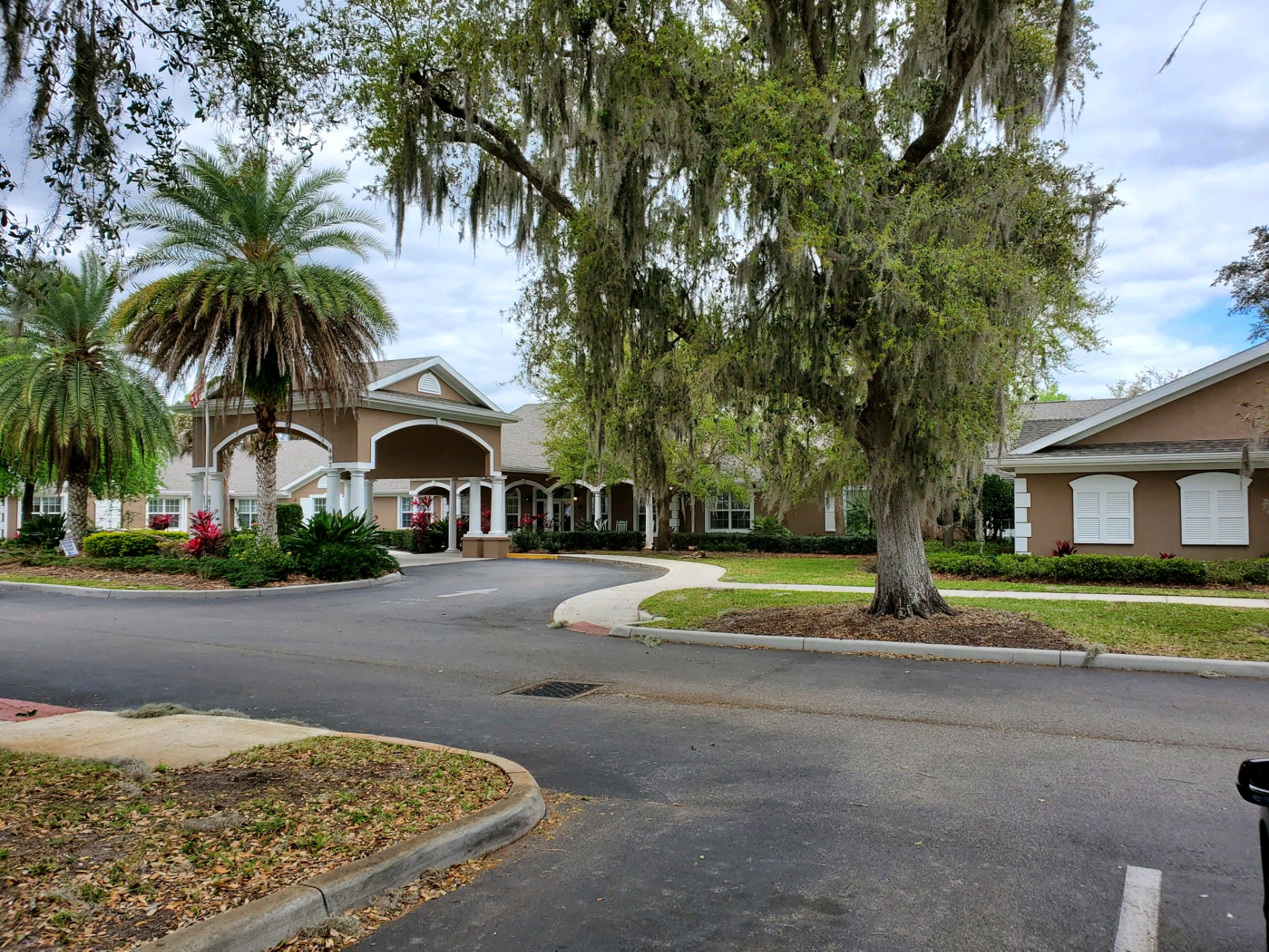 Addington Place of Titusville community exterior