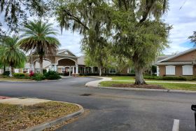 Addington Place of Titusville community exterior