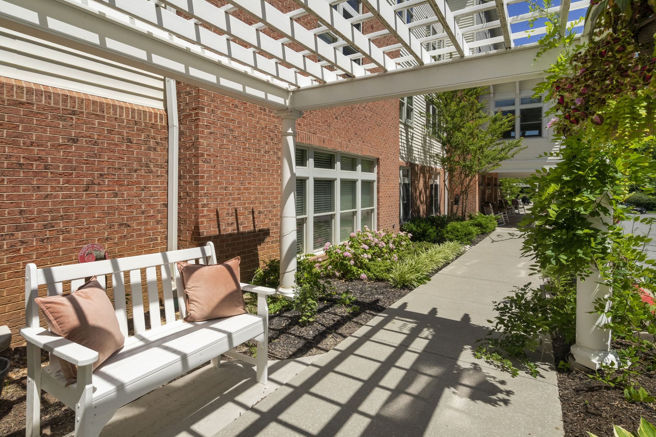 The Renley at Woodholme Gardens outdoor common area