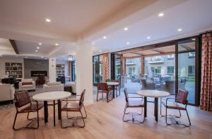 Calligraphy Napa Valley indoor common areain